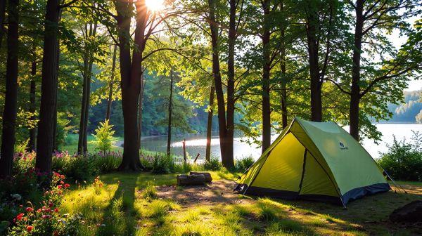 Camping Fouesnant : séjour familial au cœur de la nature !