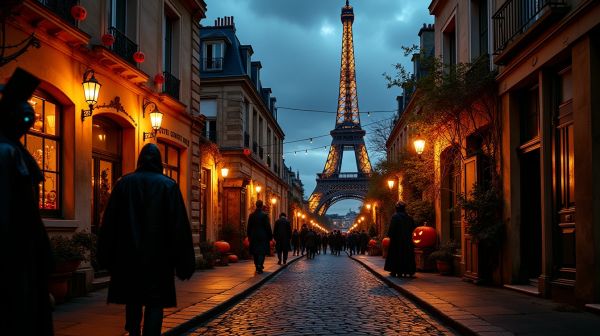 Comparatif des 5 meilleurs parcs pour fêter Halloween autour de Paris