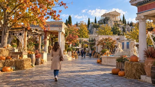 Top 5 des parcs incontournables pour Halloween près de Paris
