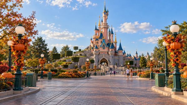 Top 5 des parcs incontournables pour Halloween près de Paris